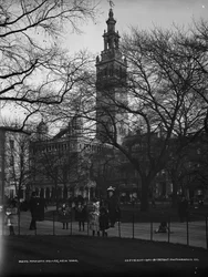 Madison Square, Nueva York, c.1901